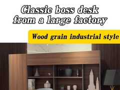 프라이버시를 위해 앞 바프로 현대적인 4인 사무실 가구 테이블