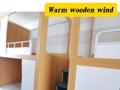 현장 촬영 직원 기숙사 배달