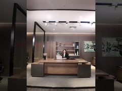 노트 컬러 현대 매니저 사무실 책상 상업용 가구