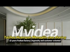 중국 타이저우의 한 사례입니다. 오피스 가구에 대한 단점점점입니다.