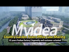 사무용 가구 사례 공유, 직원 테이블에서 회의 테이블에 교육 테이블