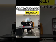 비즈니스 책상, 캐비닛과 함께 세련된 보스 감독자 책상, 큰 교대 책상, 컴퓨터 책상