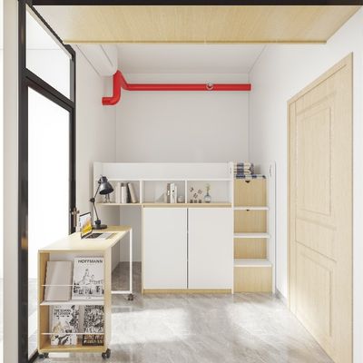 주문 이층 침대 (나무, 옷장 포함) online manufacture