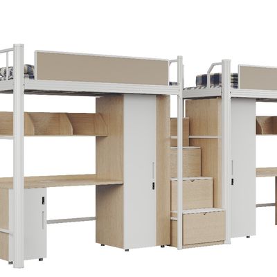 Large Storage Space Student Apartment Bed