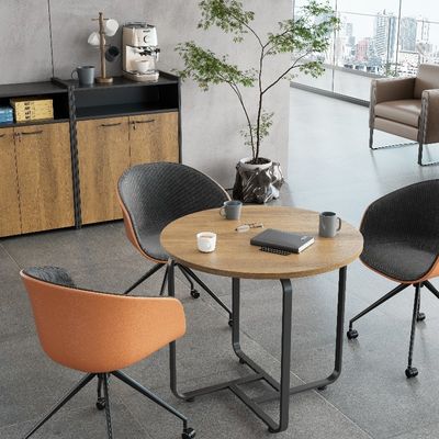 구입하다 사용자 정의를 지원 현대 디자인 작고 쉽게 설치 비즈니스 협상 책상 사무실 가구 online manufacture