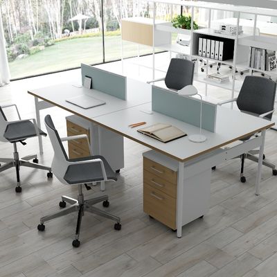 주문 이동식 보조자 조정과 함께 4인 작업 위치 캐비닛 사용자 정의 허용 online manufacture