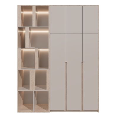 Large Capacity Filing Cabinet With Lights And Slots Customized Color And Size Support customization