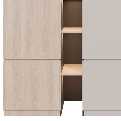 Large Capacity Filing Cabinet With Lights And Slots Customized Color And Size Support customization