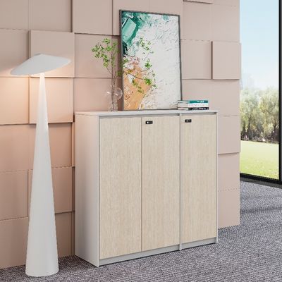 주문 사무실에서 조직적이고 안전한 저장을위한 나무 문 파일 캐비닛 online manufacture