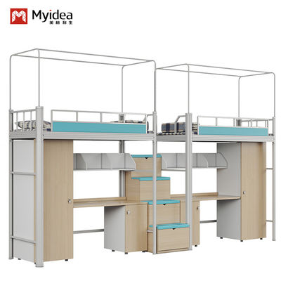 주문 커튼 프레임과 스타리스를 가진 넓은 캡슐 벙크 침대가 높은 표준 객실 online manufacture