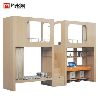 Three Person Apartment Bed With Shared Stairs