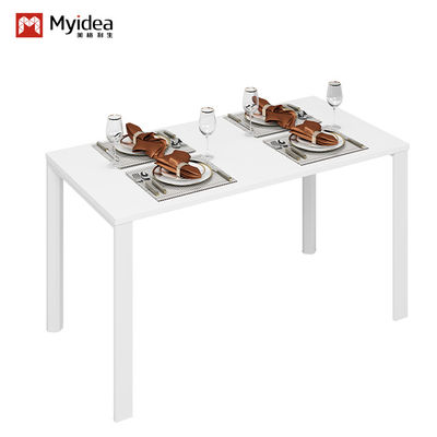 구입하다 지원 커스터마이징 전통적인 스타일 금속 직사각형 식탁 가정 생활실 호텔 학교 Myidea 다양한 크기 옵션 가구 online manufacture