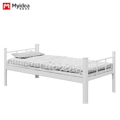Student Dormitory Bed Single layer Iron Frame Bed