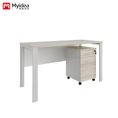 Customizable Apartment Dormitory Desk Durable Steel Pipe Tripod Load Capacity 1000N