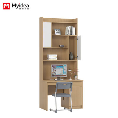 2000Wx1000Hx760mm Single Dormitory Desk Assembly Required Storage Space and Customization for Children's Study Needs