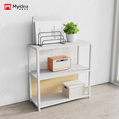 Myidea Classic Two layer Tea Water Cabinet Company Office Display Partition Cabinet Document and Data Storage Cabinet with Cabinet Door
