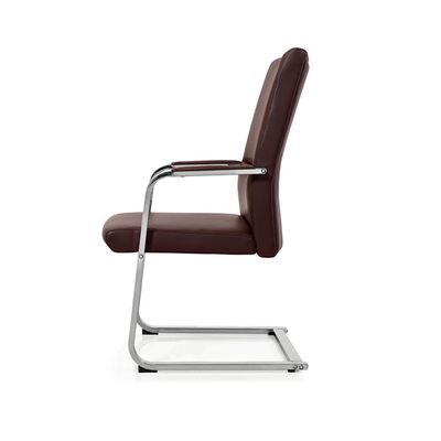 Fashionable Executive Chair, Office Conference Chair, Ergonomic Chair, First-Layer Cowhide Leather Chair, Hotel Computer Chair