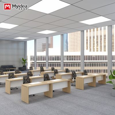 Modern Minimalist Office Desk for Storage, Practical Computer Desk, single-sided Staff Screen Desk