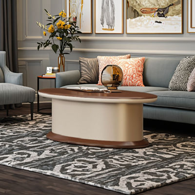 customization Luxurious Office Coffee Table Fashionable Reception Desk for Negotiation Stylish Office Furniture
