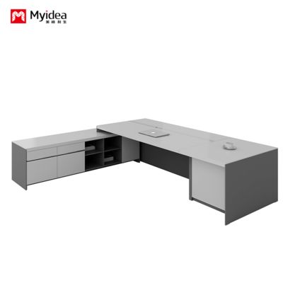 customization general manager of atmosphere，boss's desk，large class desk，design sense，L-shaped office desk，office furniture