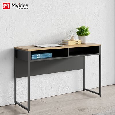 Myidea Panel Wooden Office Furniture, Computer Desk with Drawers, Simple Modern Desk That Can Be Customized