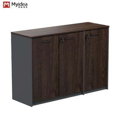 Dark-toned Modern Design Eco-Friendly Filing Cabinet for Office Space Use Easy Assembly Factory wholesale