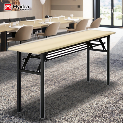 Folding Table Mutifunctional Outdoor Portable Training Table Long Strip Table Simple Rectangular Learning Conference