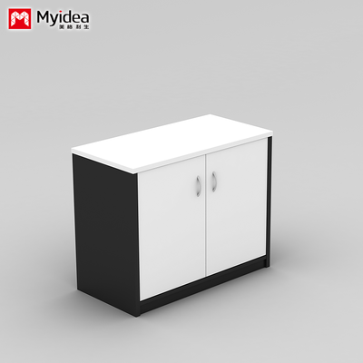 Double Door with Key Lock, Large Capacity Filing Cabinet, Wall Mounted Low Cabinet, Customizable Classified FilingCabinet