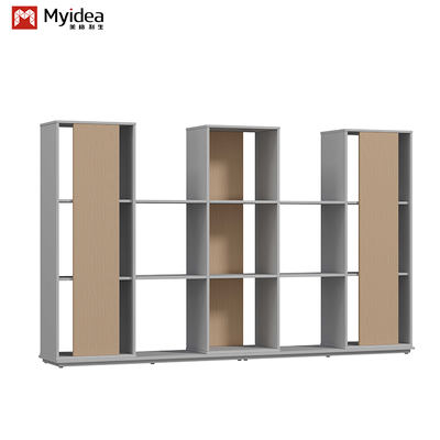 Multi functional partition cabinet, office universal triamine board storage and storage display partition cabinet