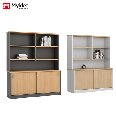 Company Office Sliding Door, Lying Cabinet, Large Storage Space, Wall Mounted, Floor StandingCabinet, Customizable File Cabinet