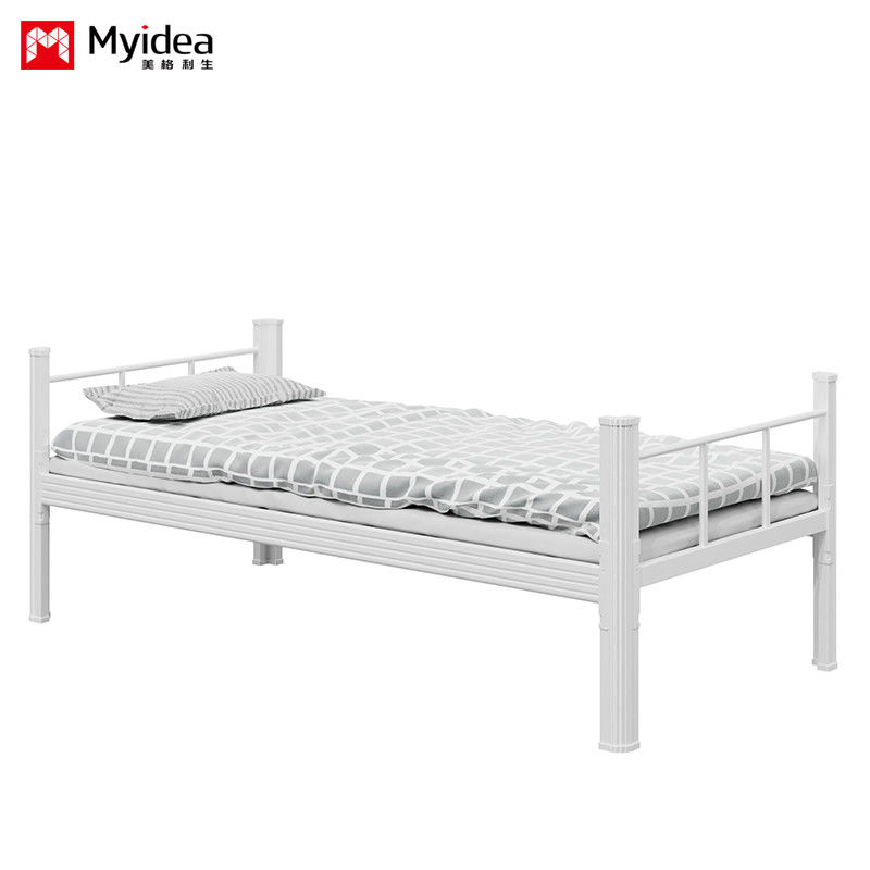 Student Dormitory Bed Single layer Iron Frame Bed