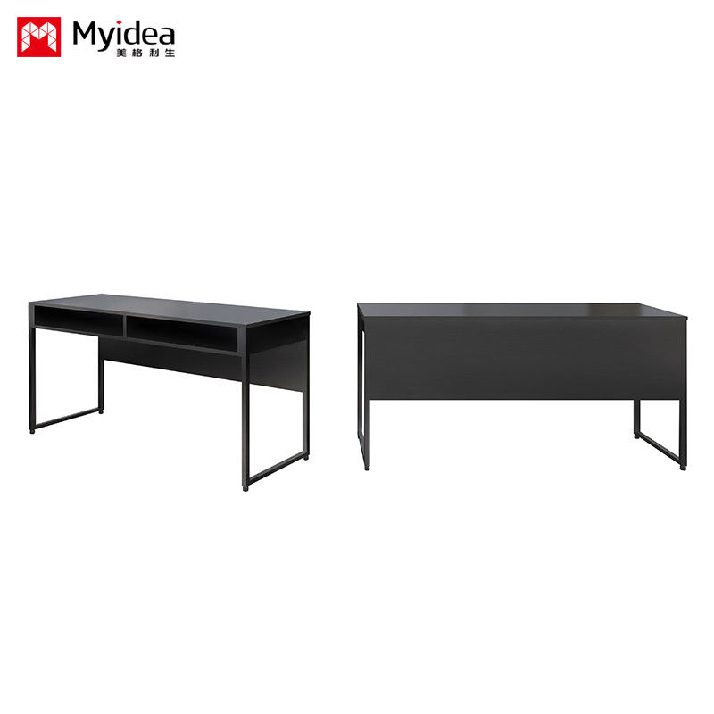 Myidea Panel Wooden Office Furniture, Computer Desk with Drawers, Simple Modern Desk That Can Be Customized