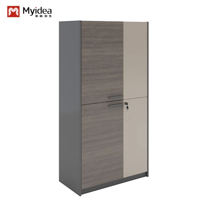Office Filing Cabinets For Orderly Storage, Secure Storage, Worry Free Work, Light Industrial Style, Simple And Durable Office