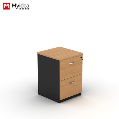 커스터마이징 조합 사무실용 잠금 가능한 고정 캐비닛, 간단한 책상 가장자리 낮은 캐비닛