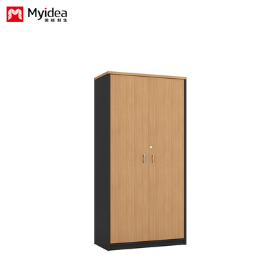 문서 및 자료 보관을 위한 WoodenFilingCabinet, 높은 캐비닛 모더 사무실 보관 캐비닛, 회사 잠금 가능 캐비닛